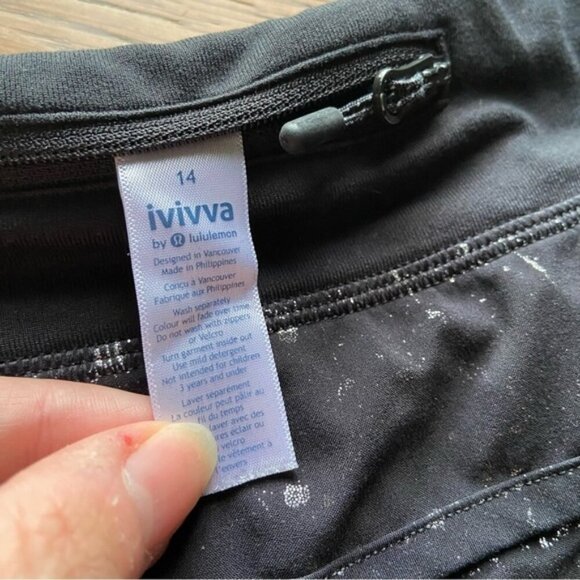 Magnetic Camo Black Silver Foil/Black size 14 - Picture 5 of 9